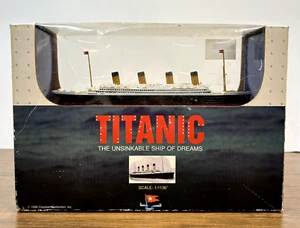 Titanic The Unsinkable Ship Of Dreams Die-Cast Replica Scale 1/1136" Neu in OVP - Bild 1 von 6