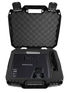 Projector Carrying Case for Viewsonic Projector and More Accessories, Case Only - Afbeelding 1 van 9