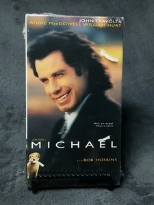 Michael VHS - John Travolta 1996 - Original Release Factory Sealed w Watermarks - Picture 1 of 2