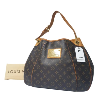 Authentic Louis Vuitton Galliera PM Monogram M56382 Genuine With Dust Bag CLA148 - Image 1 of 4