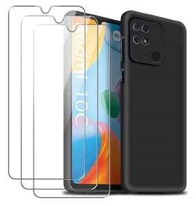 Coque Etui Housse + Verre Trempé pour Xiaomi Redmi 14C / 13C / 13 / 12C / 10C - Photo 1 sur 15