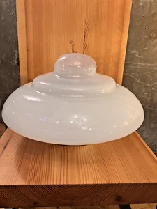 Lámpara de pared, mesa o techo / vidrio soplado a mano / latón / Italia - Imagen 1 de 6