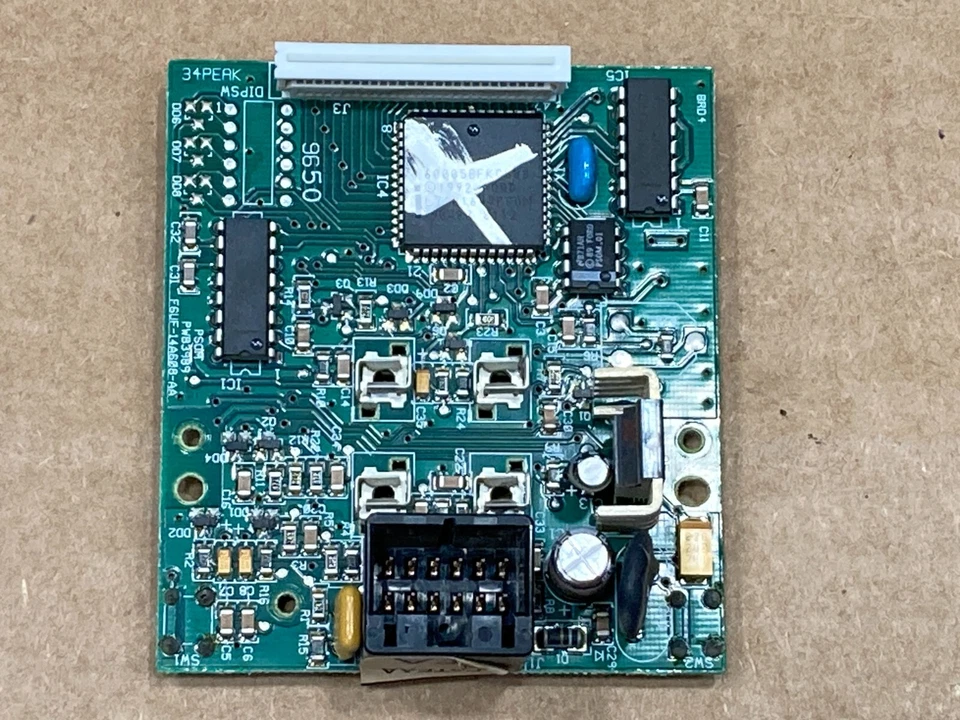 92-97 Ford F150 F250 F350 F450 Bronco PSOM 51k Velocímetro PCB 93 94 95 96 Foto 1 de 1