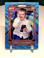 2023 Hasbulla Magomedov Panini Prizm UFC #200 Blue Wave - Rookie Card RC