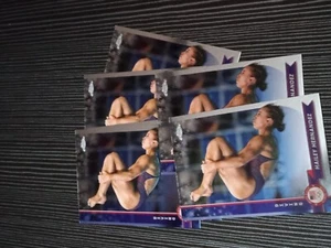 2024 Topps Chrome Olympics #83 Hailey Hernandez Diving - Picture 1 of 1