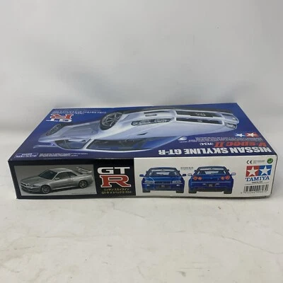 Tamiya Nissan Skyline GT-R V-spec II R34. Coche Deportivo Serie Nº258 2002 1:24 NUEVO Foto 1 de 4