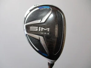 TaylorMade SIM MAX RESCUE Hybrid #5 TENSEI BLUE TM 60 (S) #391 Golf Clubs - Picture 1 of 6
