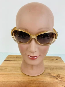 GAFAS DE SOL OSCAR DE LA RENTA COLOR CREMA DORADO Gafas - Imagen 1 de 5
