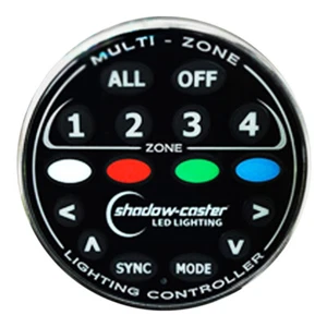SHADOW-CASTER ADDITIONAL 4 CH REMOTE FOR MZ-LC OR SCM-LC - Picture 1 of 1
