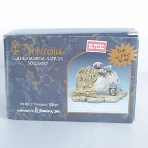 Fontanini ~ BELEUCHTETES MUSIKALISCHES KRIPPENZUBEHÖR #55523 ~ 5" Krippe - Bild 1 von 8