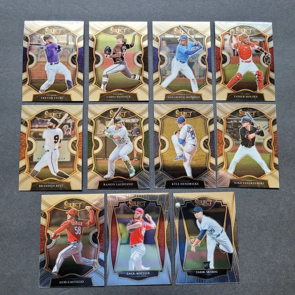 2021 Panini Select Baseball Cards Your Pick Complete your Set - Image 1 of 1