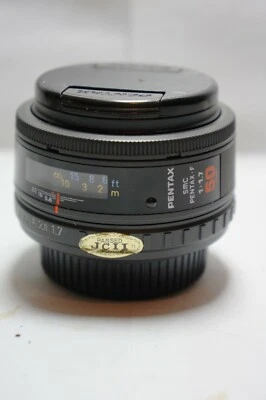 Pentax SMC - F 50mm F1.7 AF LENS for K30 K10D K20D KS1 K01 K50 K-M K-R K-X 3 - Image 1 of 4