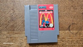 NINTENDO NES - MCDONALDLAND MCDONALD LAND #RG11