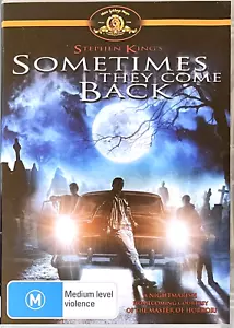 Stephen King Sometimes They Come Back (DVD, 1991) Horror Movie Region 4 FREE POS - Bild 1 von 7