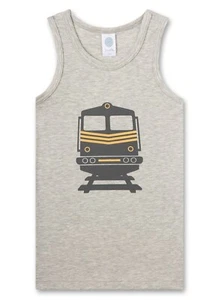 Intimo Ragazzi Treni / Ferrovia, Grigio V.sanetta Tgl 104-140 - Picture 1 of 6