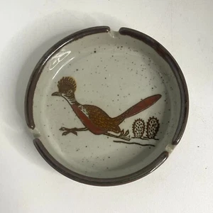 Vintage Japanese 1970s Otagiri RoadRunner Bird Ashtray Hand Painted - Picture 1 of 5
