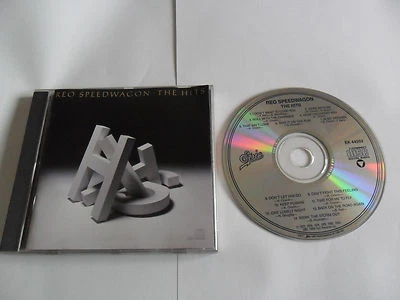 Reo Speedwagon - The Hits (CD 1988) USA Pressing - Image 1 of 4