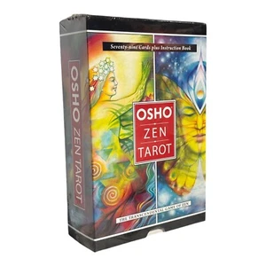 Osho Zen Tarot Deck von Osho (79 Karten + 176 Seiten Ratgeber) - Bild 1 von 7
