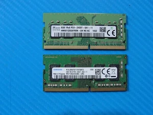 HP m6-aq103dx SK Hynix 4GB & 8GB PC4-2400T Memory RAM SO-DIMM HMA81GS6AFR8N-UH - Picture 1 of 2