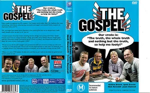 The Gospel-2005-AFL Footy Program On Fox Footy-Australia Football-DVD - Picture 1 of 1
