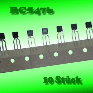 BC547b Siliziumtransistoren *** 10 Stück *** - Bild 1 von 1