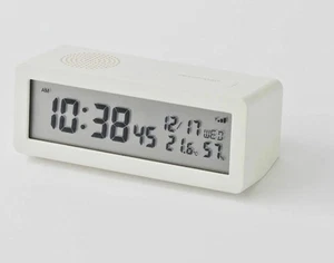 MUJI Simple Digital Timer Clock White DKC-52 management from Japan New - Picture 1 of 5
