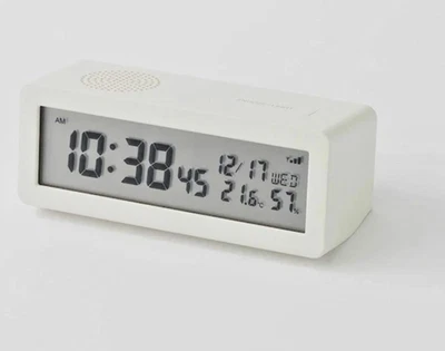 MUJI Simple Digital Timer Clock White DKC-52 management from Japan New - Image 1 of 4
