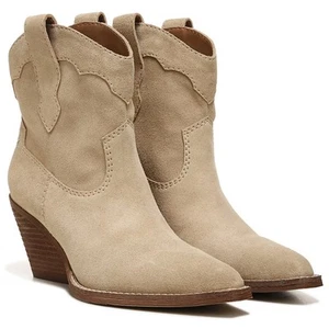 Botas de gamuza arena Zodiac Roslyn para mujer nuevas/ob 8,5 M - Imagen 1 de 5