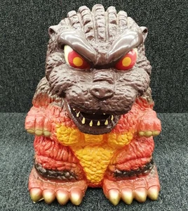YUTAKA Burning Godzilla Big Pig Bank h97_1112 - Bild 1 von 11