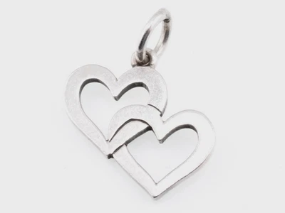 James Avery Cupid Hearts in Sterling Silver - Image 1 of 2