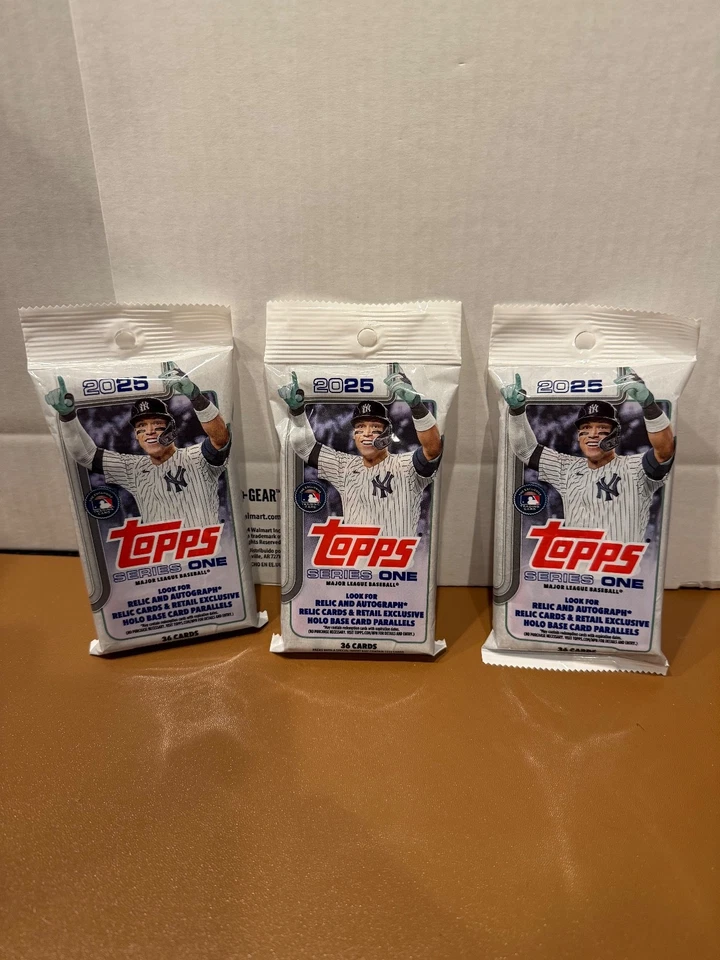 2025 Topps Series 1 Baseball MLB Jumbo Fat Pack