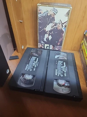 Saving Private Ryan VHS 2 Tape Special Limited Edition Set DreamWorks - Image 1 of 4