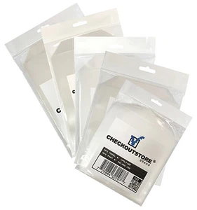 CheckOutStore Stempel & Stanze durchsichtige Aufbewahrungstaschen Bündel (S, M, L, LT, XL) - Bild 1 von 1