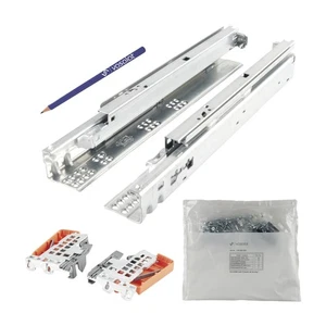 Blum Tandem Vollauszug Set Schubladenauszug 450mm Blumotion + Kupplung bis 30kg - Bild 1 von 6