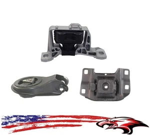 for Mazda 3 04-09 2.0L A/T or M/T Engine Motor Mount & Transmission 3pc Kit - Bild 1 von 7