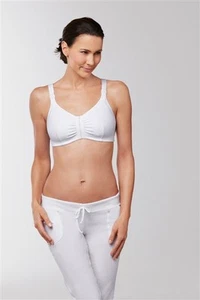 NWOT Amoena XS C/D Hannah Post Surgical Front Close Mastectomy Bra 2160 109704 - Picture 1 of 3