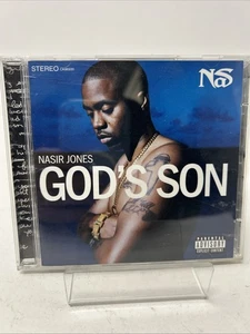 Nasir Jones: God's Son - Nas (CD, PA, 2002, Sony/Columbia) VG - Bild 1 von 2