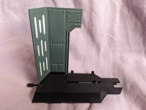 Star Wars Black Moving Stand Action Figure Slider vehicle 1996 Hasbro Lucas Film - Picture 1 of 2