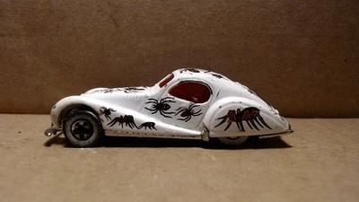 De colección Hot Wheels - Rolls Royce Talbot Phantom Car - Blanco - Arañas 1987 Foto 1 de 4