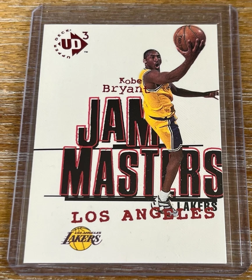 KOBE BRYANT 97-98 Upper Deck UD3 JAM MASTERS #19 ! LOS ANGELES LAKERS ! - Image 1 of 1