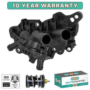 CARCASA TERMOSTATO PARA SKODA OCTAVIA MK3 RAPID SUPERB MK3 YETI FABIA CITIGO - Imagen 1 de 12