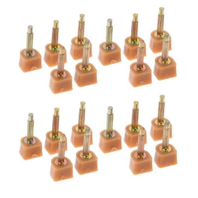  20 Pcs Passende High Heels U Form Ersatzspitzen Tips Replacement Kit - Bild 1 von 4