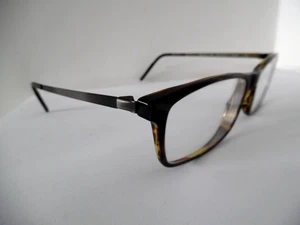 Reykjavik Eyes Banco Black Label Marbled Brown & Pewter Rechteckige Brille - Bild 1 von 3
