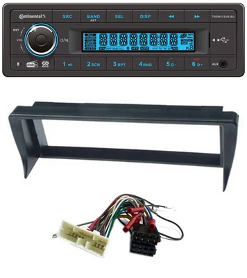 Continental MP3 DAB USB Bluetooth Autoradio für Jaguar Sovereing / XJ12 / XJ6 - Bild 1 von 4