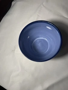 Sango Nova blau verschachtelte Rührschüssel 7 1/4" eingestellt selten - Bild 1 von 4