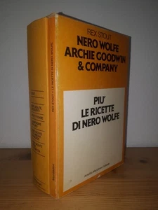 Rex Stout SCHWARZ WOLFE ARCHIE GOODWIN COMPANY + DIE REZEPTE VON SCHWARZ WOLFE Box - Bild 1 von 10