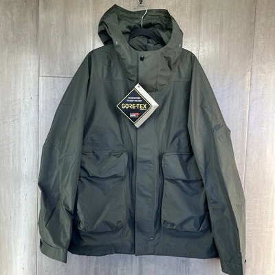 Nike Men's Storm-FIT ADV Tech Pack GORE-TEX Jacket Green Size Medium DQ4272-355 - Image 1 of 4