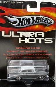 Hot Wheels Ultra Hots 57 Chevy Bel Air grau - Bild 1 von 2