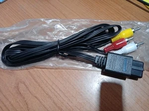CAVO VIDEO AV - Super Nintendo - Nintendo 64 - SNES - Gamecube - NUOVO - Foto 1 di 4