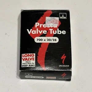 Specialized Presta Valve Tube 48mm 700 X 20/28 Long Valve Unused In Box - Picture 1 of 5